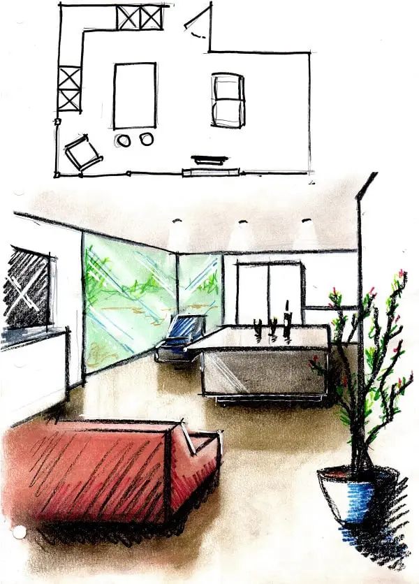 interior scheme