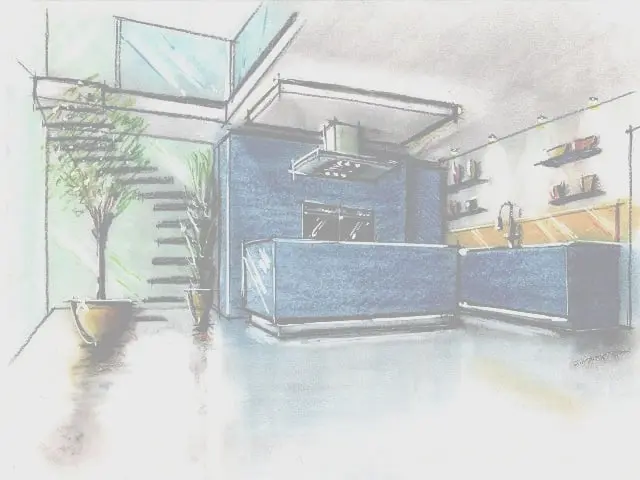 interior concept development